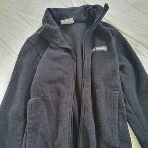 Black Columbia kids fleece size 8/Small